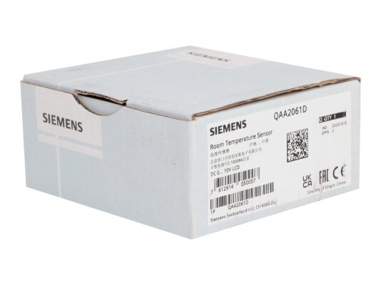 датчик температуры siemens qaa2061d