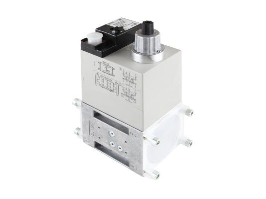 двойной электромагнитный клапан dungs dmv-dle 520/11 110-120 v 222889