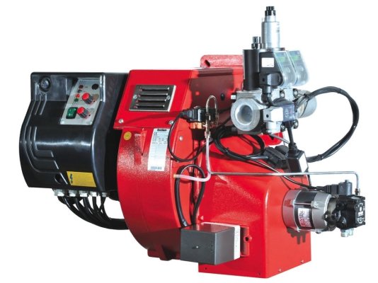 газодизельная горелка ecoflam multicalor 100 pr-ab tl gn sr