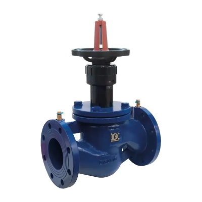 Клапан балансировочный GIACOMINI Ду 65 статический (R206BY206)