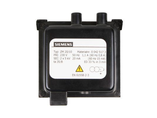 Трансформатор поджига Siemens ZM 20/10 00425173 трансформатор поджига siemens zm 20/10 00425173
