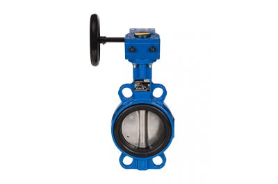Затвор дисковый Water Technics BVGR WT Ду300 с редуктором SKL100501300