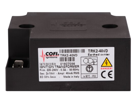 трансформатор розжига cib unigas trk2-40vd