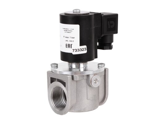 газовый электромагнитный клапан madas evp/nc-1 dn 25 24 vdc