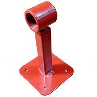 Кронштейн настенного крепежа G3/4 (19мм) x 140mm Waterstry (WTB19140)