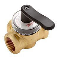 клапан регулирующий danfoss hrb 3 ду40 kvs=25 3-х ходовой 065z0409 клапан регулирующий danfoss hrb 3 ду40 kvs=25 3-х ходовой 065z0409