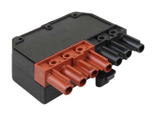штекер elet-plast 7-контактный wieland 04032100-lb