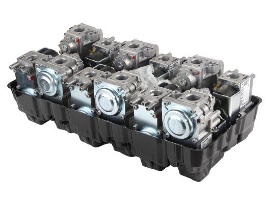 газовый электромагнитный клапан honeywell vk4100c 1000
