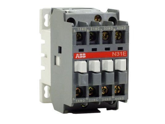Вспомогательный контактор ABB N31E вспомогательный контактор abb n31e