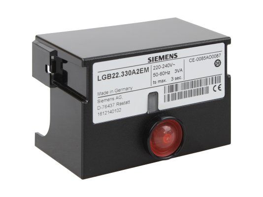 Топочный автомат Siemens LGB22.330A27 (A2EM) топочный автомат siemens lgb22.330a27 (a2em)