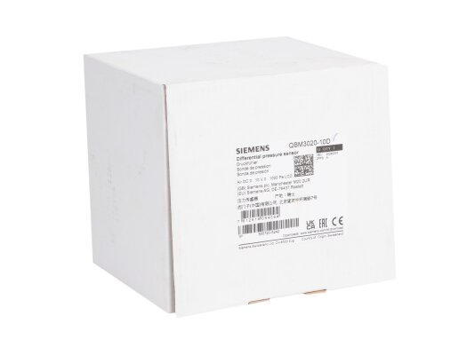 Датчик давления Siemens QBM3020-10D
