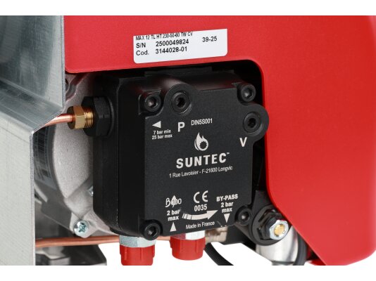 дизельная горелка ecoflam max 12 tl ht tw cv с фильтром в комплекте