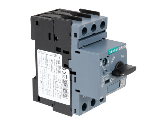 Автоматический выключатель Siemens Sirius, 3RV6011-1JA10