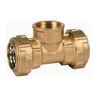 тройник genebre с внутр. резьбой 40 x rp11/4 x 40 pу16 -20c / 110c 003707