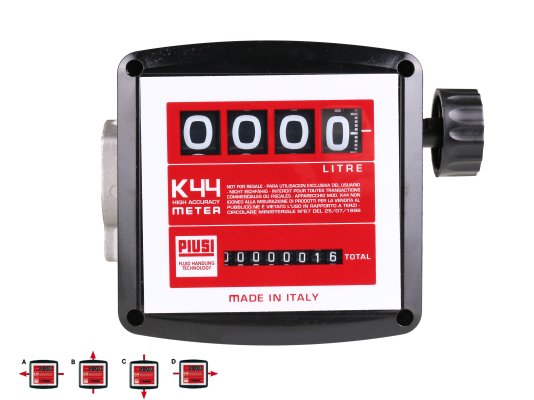 Счетчик топлива Piusi K44 Ver. B