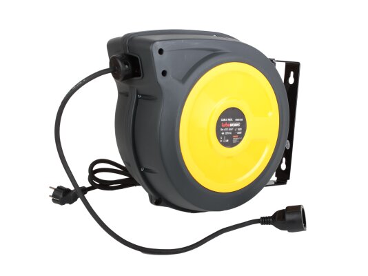 катушка самосматывающаяся с кабелем lubeworks 15 м, cr605153s