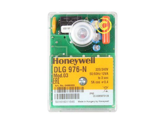 топочный автомат satronic / honeywell dlg 976-n mod.03 0366003