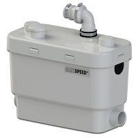 Насос санитарный SANISPEED 220 В 0.4 кВт для посудомойки и ванны SSPSTD