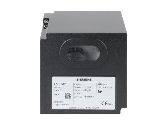 Топочный автомат Siemens LFL1.322 топочный автомат siemens lfl1.322
