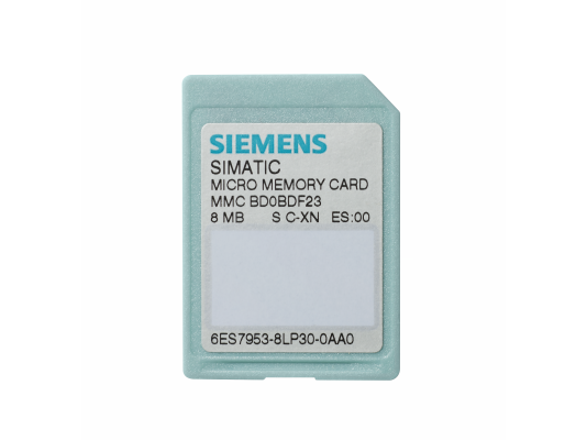 Карта памяти Siemens Simatic, 6ES7953-8LL31-0AA0