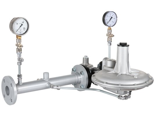 регулятор давления газа weishaupt, 15133626520