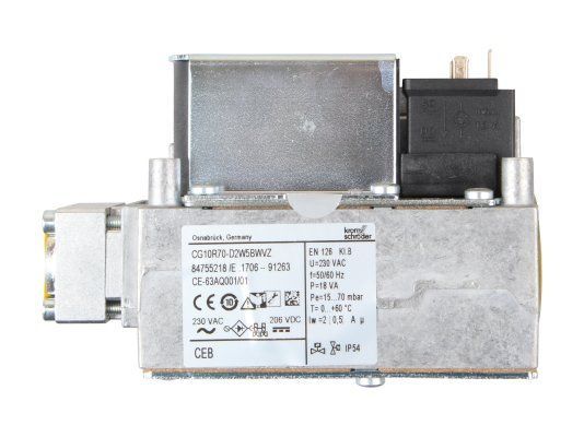 газовый клапан kromschroder cg10r70-d2w5bwvz в сборе