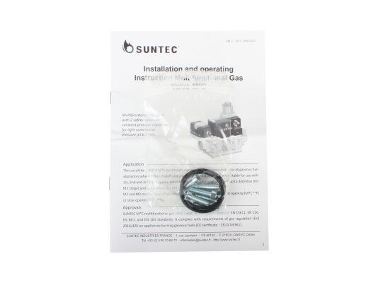 газовый мультиблок suntec m3c42f07-2-1000