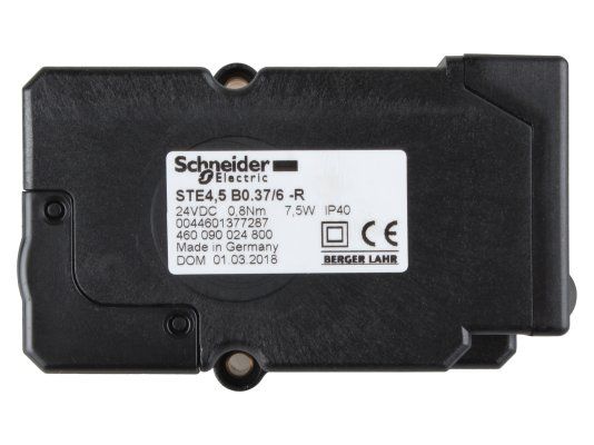 сервопривод berger lahr / schneider electric ste4,5 b0.37/6 -r, с кабелем 600 мм