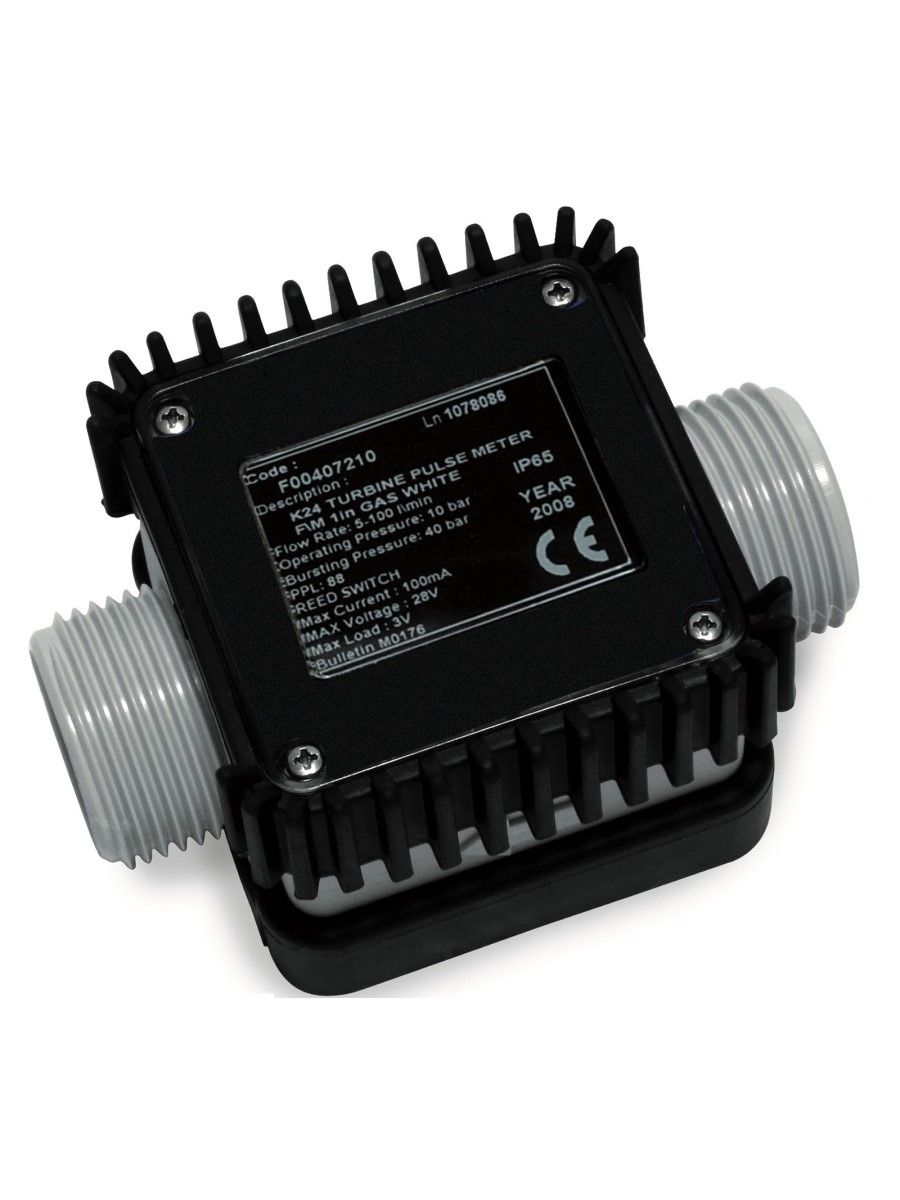 импульсный счетчик k24 pulser для adblue, 5-120 л/мин, f0040721b piusi 