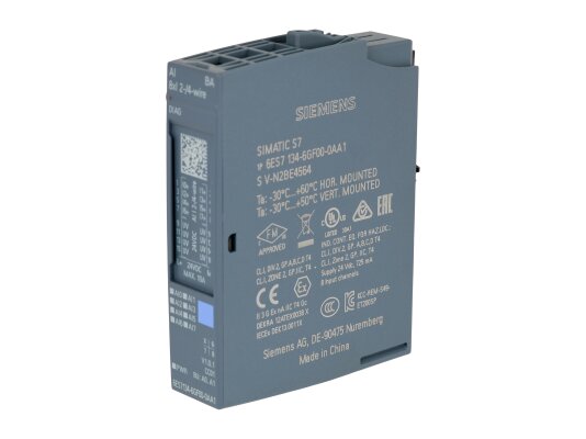 Модуль аналогового ввода Siemens, 6ES7134-6GF00-0AA1