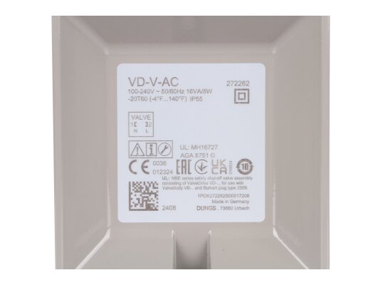привод газового клапана dungs vd-v-ac