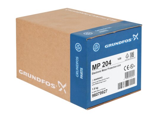 блок защиты электродвигателя grundfos mp 204