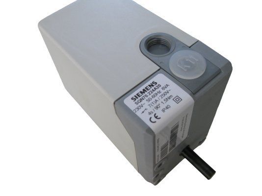 сервопривод воздушной заслонки siemens sqn72.6c4a20
