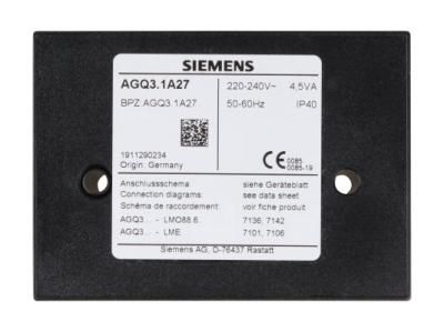 Усилитель сигнала пламени Elco AGQ3.1A27 65113521