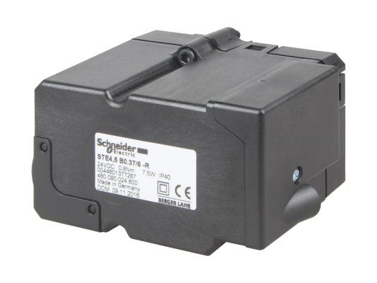 сервопривод berger lahr / schneider electric ste4,5 b0.37/6 -r