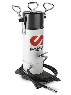 Педальный насос для смазки с емкостью 5 кг, 2 г/ход 157000 SAMOA