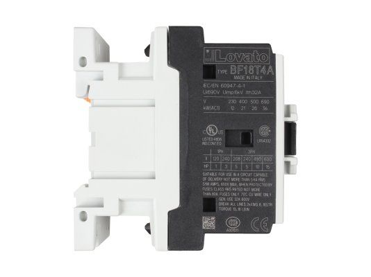Миниконтактор Lovato BF18 T4 A230 миниконтактор lovato bf18 t4 a230