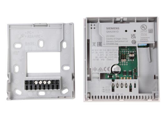 датчик температуры siemens qaa2061d