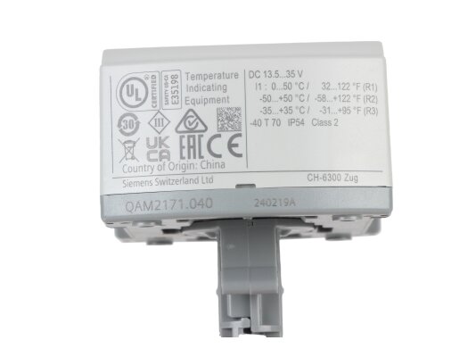 датчик температуры siemens qam2171.040