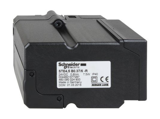 сервопривод berger lahr / schneider electric ste4,5 b0.37/6 -r, с кабелем 600 мм