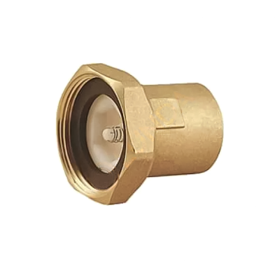 Соединение с обратным клапаном R39, 1 1/2" x 1", Giacomini, R39Y001