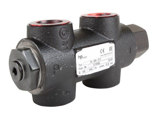 перепускной клапан hp-technik b-gh-e/1 1210004