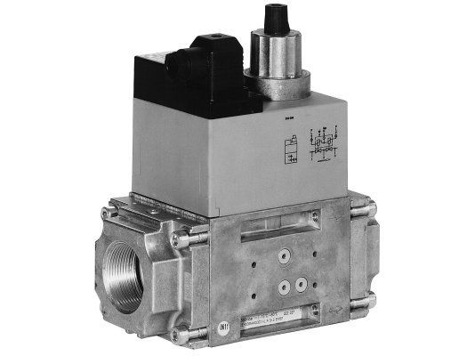 двойной электромагнитный клапан dungs dmv-dle 512/11 24-28 v