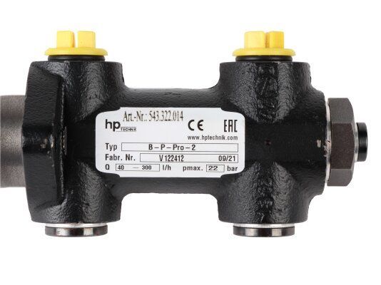 перепускной клапан hp-technik b-p-pro-2 0250314