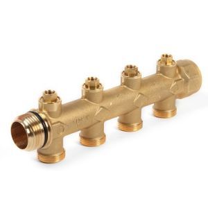 сборный коллектор giacomini с отсечными балансировочными клапанами 1 x 3/4 e 4 r583sy104 сборный коллектор giacomini с отсечными балансировочными клапанами 1 x 3/4 e 4 r583sy104