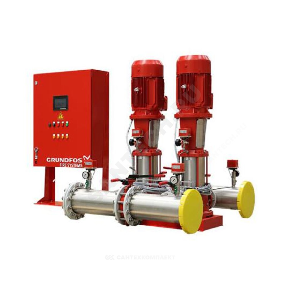 установка пожаротушения grundfos hydro mx 2/1 cr 120-4 45,0 квт 99575616