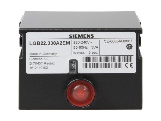 Топочный автомат Siemens LGB22.330A27 (A2EM) топочный автомат siemens lgb22.330a27 (a2em)