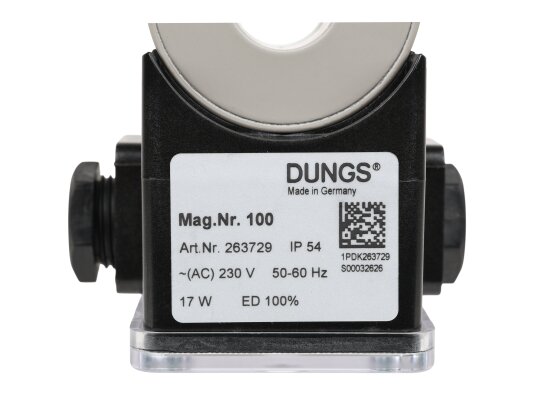 электромагнитная катушка dungs 100, 263729 cn
