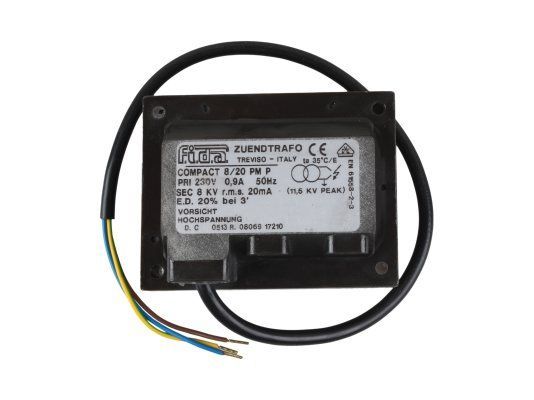 Трансформатор розжига FIDA Compact 8/20 PM P трансформатор розжига fida compact 8/20 pm p
