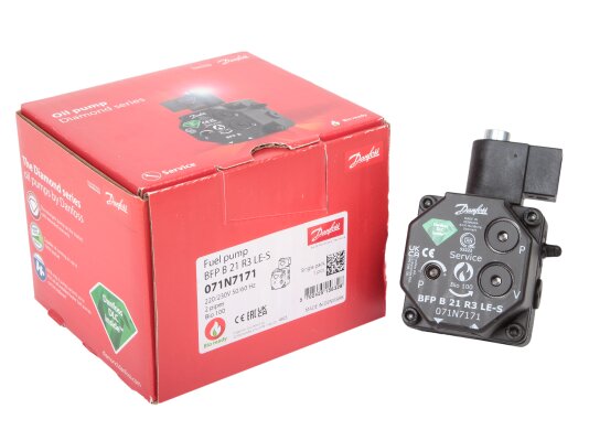 Насос насос для горелки danfoss bfp 21 r3l+r 071n7171  